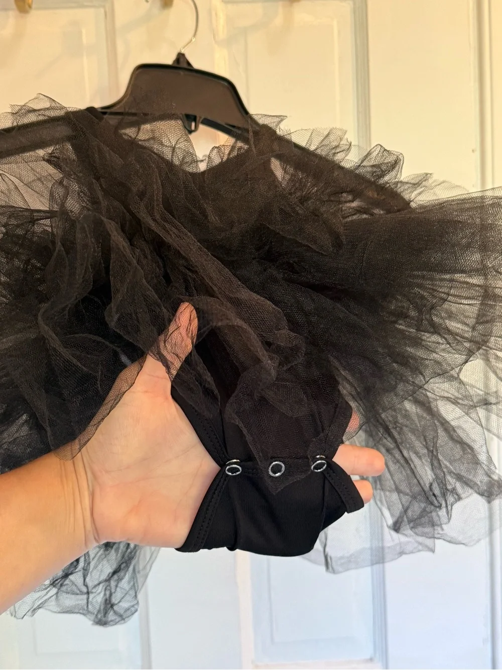 Ari Tutus Toddler Girl Black Tutu Leotard